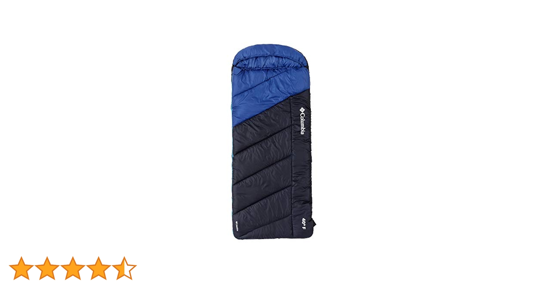 Amazon.co.jp: Columbia 40度 Coalridge フード付き寝袋 (80